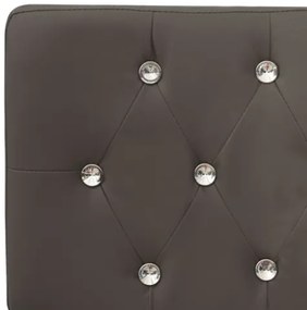 Panca 110 cm Grigio Antracite in Similpelle