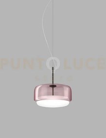 Jube sospensione g ametista chiara bianco nero opaco 2 l2202 1 led...