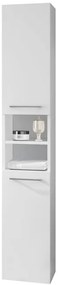 Colonna per mobile bagno Giò 2 ante P 34 x L 30 x H 175 cm bianco