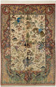 Ghom Tappeto persiano 200 x 130 (Iran) Annodato A Mano