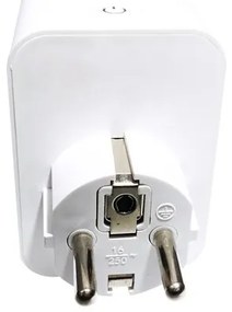 Immax NEO 07761C - Set 3 prese smart NEO LITE 3680W/230V/16A Wi-Fi Tuya SCHUKO