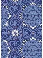 Cole & Son Carta da parati Piccadilly - Blue