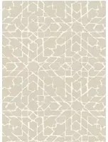 Tapete Spark von Arte - Beige/ Silber
