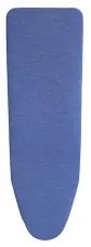 Copri asse da stiro Rolser NATURAL AZUL 42x120 cm Azzurro 100 % cotone