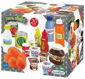 Set di Alimenti giocattolo Ecoiffier Pack Drive Accessories Dinette (20 pcs)