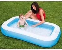 Intex piscina rettangolare gonfiabile baby cm. 166x100x25 h (lt. 90) - Intex