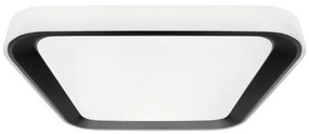Lampada da soffitto dimmerabile QUADRO LED/38W/230V 3000-6000K bianco/nero + DO