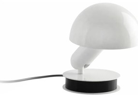 FARO 56101 - Lampada da tavolo con morsetto 2in1 BELA 1xE27/15W/230V bianco