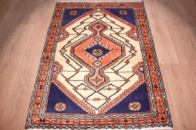 Hamedan Tappeto 150 x 100 (Iran) Annodato A Mano