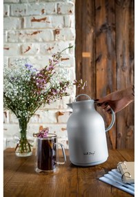 Thermos grigio, 1 l - Vialli Design