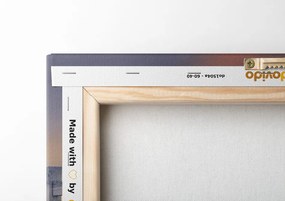 Stampa su tela – Passeggiata di legno