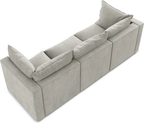 Divano grigio chiaro 255 cm Manao – Makamii