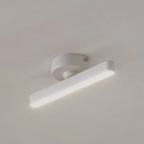 Lindby Faretto LED Eldrin, bianco, a 1 luce, barra luminosa