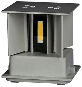 Applique LED da esterno LED/5W/230V 4000K IP65 grigio