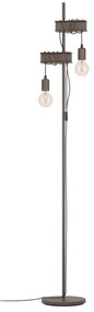 Eglo 43526 - Lampada con piedistallo TOWNSHEND 2xE27/10W/230V