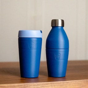 Tazza termica blu da 454 ml Helix Thermal Gloaming L - KeepCup
