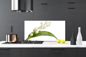 Rivestimento parete cucina I fiori della pianta 100x50 cm
