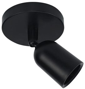 Faretto SOLIS 1xGU10/6W/230V nero