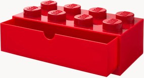 Cassetto portaoggetti per bambini LEGO Brick con 8 bottoni