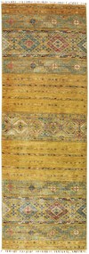 Samarkand Tappeto 240 x 80 (Pakistan) Annodato A Mano