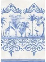 Bordüre Rousseau von Cole & Son - Cobalt Blue