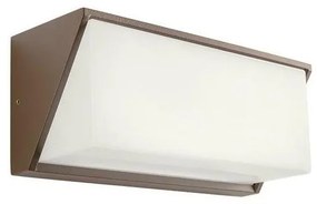 Redo 90239 -Applique a LED da esterno SPECTRA LED/16W/230V 3000K IP54 marrone