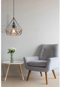 Globo 69029 - Lampadario a sospensione con filo ULLEU 1xE27/60W/230V