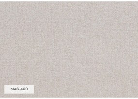 Divano letto angolare beige, angolo sinistro Scandic Lagom - Miuform