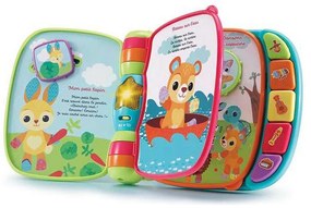 Giocattolo per bebè Vtech Libro musical primeras canciones. 19 x 22 x 4 cm