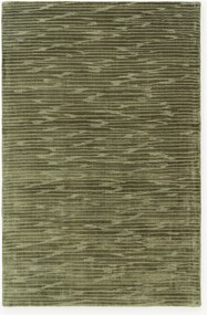 Tappeto in lyocell intrecciato a mano Oriana