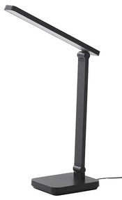 Lindby - Rylas LED Lampada da Tavolo CCT Black Lindby