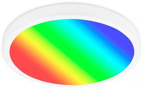 Brilo - Plafoniera LED RGBW dimmerabile 20W, 230V, 2200-6500K, Ø 27 cm