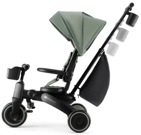 KINDERKRAFT - Triciclo per bambini 4 in 1 JAZZ 2 verde