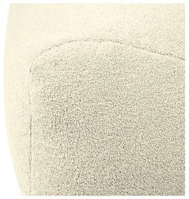 Puof a sacco marrone con rivestimento in bouclé Lounge 100 – SLOWDOWN