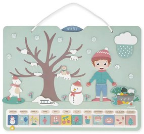 Calendario Delle Stagioni - Versione Inglese