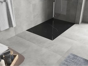 Mexen Hugo piatto doccia rettangolare SMC 120 x 90 cm, pietra nera - 42759012