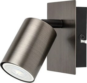 Rabalux 73071 - Faretto da parete GERHARD 1xGU10/15W/230V