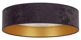 Brilagi - Plafoniera LED VELVET STAR LED/24W/230V d. 40 cm  grigio/oro