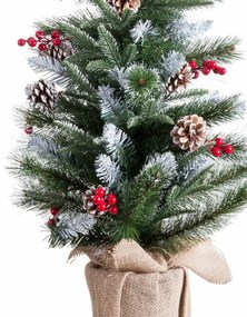 Albero di Natale PVC 40 x 40 x 90 cm