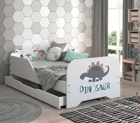 Letto completo per bambini 140 x 70 cm - STEGOZAUR