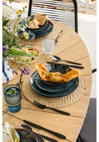 Set da pranzo in gres 24 pezzi Royal - Bonami Selection