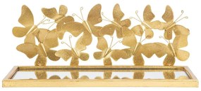 Comodino in oro Butterfly - Mauro Ferretti