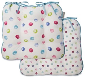 Cuscino di seduta in cotone Spotty Dotty - Cooksmart ®