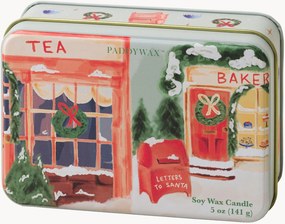 Candela profumata Christmas Storefront (arancia dolce, abete)