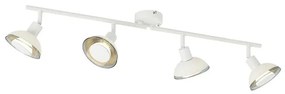 Lindby - Erin 4 Plafoniera Bianco Lindby