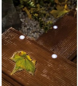 Paulmann 98891 - SET 5X LED/0,16W IP67 Luce da incasso da esterno MICRO 230V