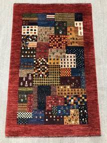 Loribaft Tappeto 80x120 (Iran) Annodato A Mano