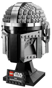 Casco del Mandaloriano Star Wars da costruire Lego