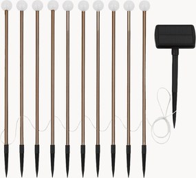 Set di 10 lampade solari a LED con luce regolabile Lolly