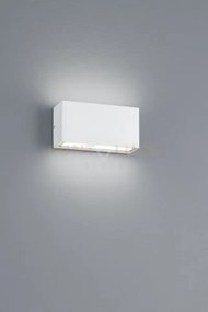 Trent applique 2 led 9w 1100lm, 3000k bianca bi-emissione l.14 x h....